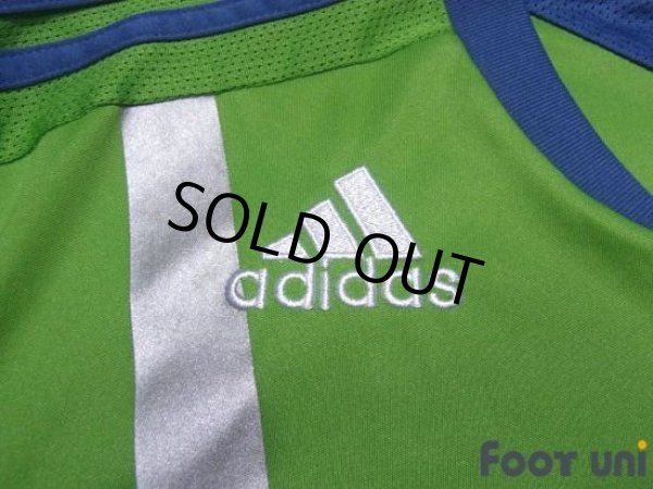 Photo6: Seattle Sounders FC 2011-2012 Home Shirt Jersey (6)