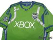 Photo3: Seattle Sounders FC 2011-2012 Home Shirt Jersey (3)