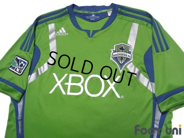 Photo3: Seattle Sounders FC 2011-2012 Home Shirt Jersey (3)