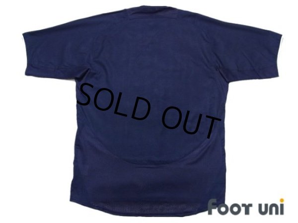 Photo2: Paris Saint Germain 2003-2004 Home Shirt Jersey (2)