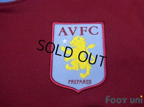 Photo5: Aston Villa 2009-2010 Home Shirt Jersey (5)