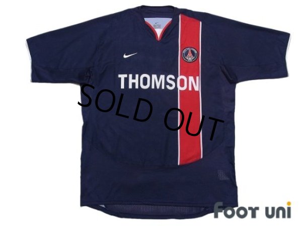 Paris Saint Germain 2004-2005 Home Shirt - Online Store From Footuni Japan