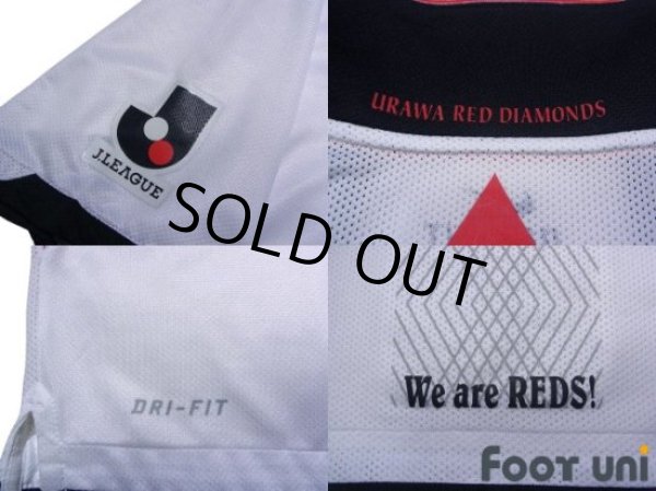 Photo7: Urawa Reds 2011 Away Shirt Jersey (7)