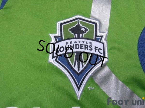 Photo5: Seattle Sounders FC 2011-2012 Home Shirt Jersey (5)
