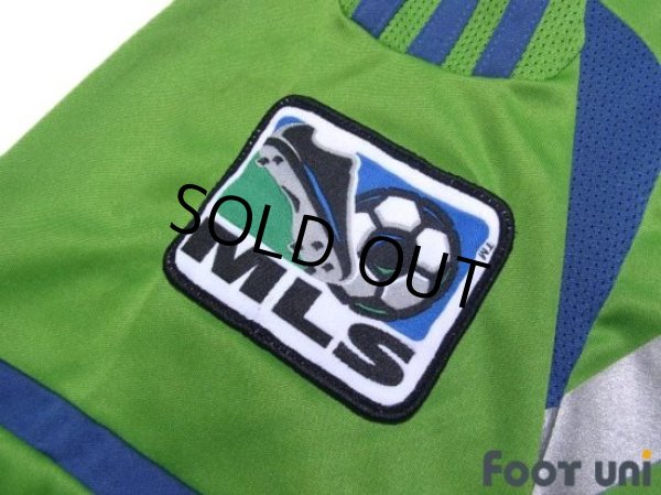 Photo7: Seattle Sounders FC 2011-2012 Home Shirt Jersey (7)