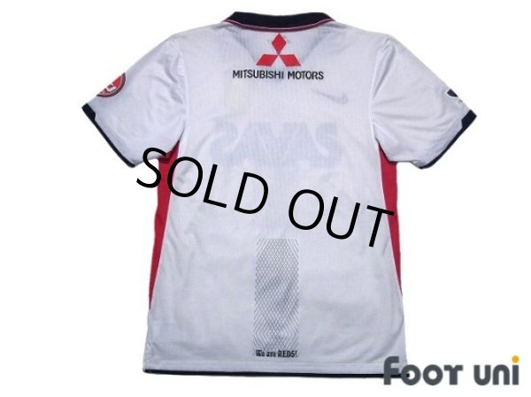 Photo2: Urawa Reds 2011 Away Shirt Jersey (2)