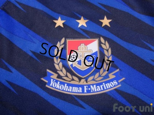 Photo6: Yokohama F・Marinos 2017 Home Shirt Jersey #14 Jun Amano (6)