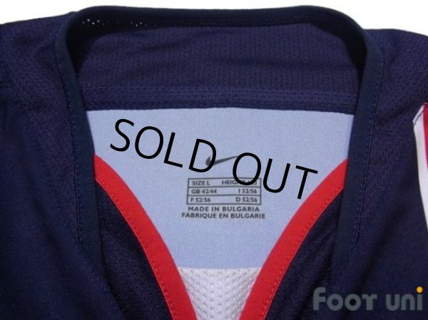 Photo4: Paris Saint Germain 2003-2004 Home Shirt Jersey (4)