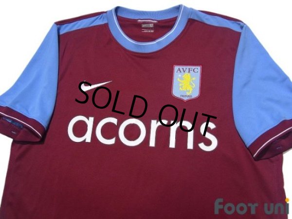 Photo3: Aston Villa 2009-2010 Home Shirt Jersey (3)