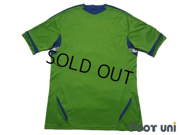 Photo2: Seattle Sounders FC 2011-2012 Home Shirt Jersey (2)