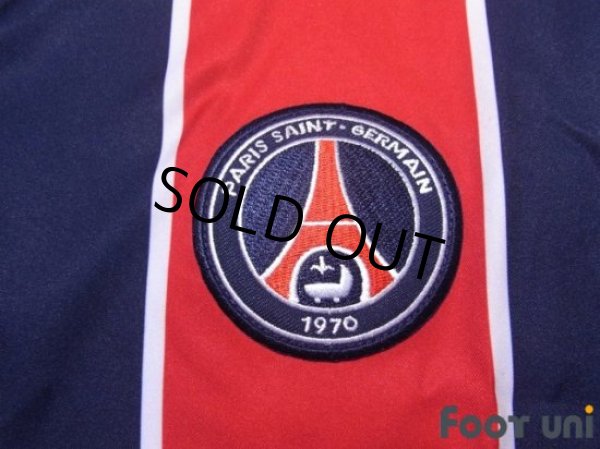 Photo5: Paris Saint Germain 2003-2004 Home Shirt Jersey (5)