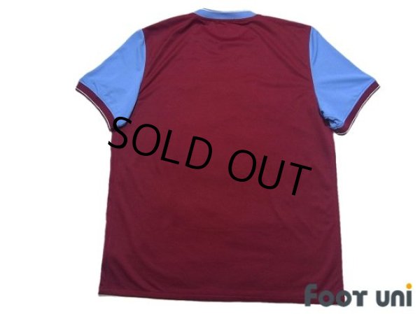 Photo2: Aston Villa 2009-2010 Home Shirt Jersey (2)