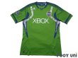 Photo1: Seattle Sounders FC 2011-2012 Home Shirt Jersey (1)