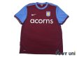 Photo1: Aston Villa 2009-2010 Home Shirt Jersey (1)