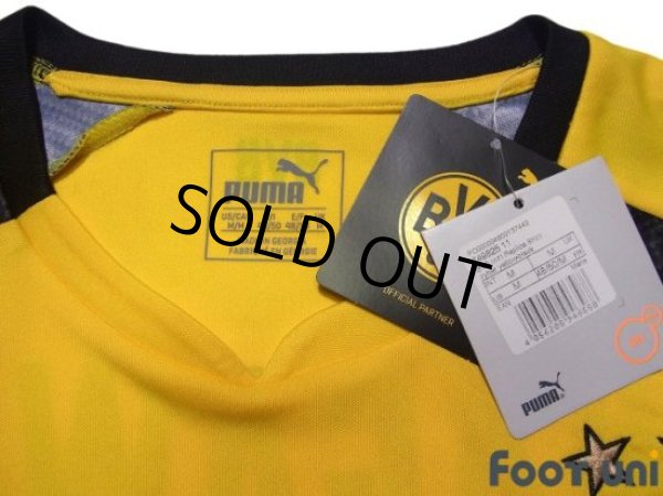 Photo5: Borussia Dortmund 2016-2017 Home Shirt #23 Shinji Kagawa w/tags (5)