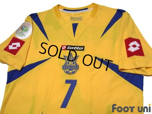 Photo3: Ukraine 2006 Home Shirt #7 Shevchenko FIFA World Cup 2006 Germany Patch/Badge w/tags (3)