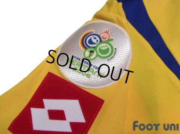 Photo7: Ukraine 2006 Home Shirt #7 Shevchenko FIFA World Cup 2006 Germany Patch/Badge w/tags (7)