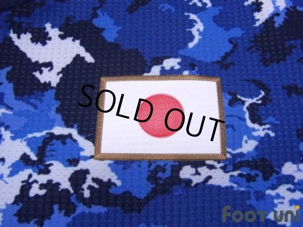 Photo5: Japan 2020-2021 Home Authentic Shirt Tokyo Olympics model (5)