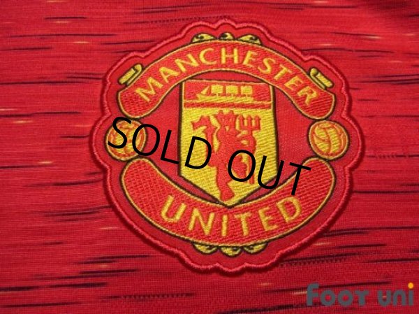 Photo6: Manchester United 2020-2021 Home Shirt #21 Daniel James (6)