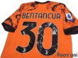 Photo4: Juventus 2020-2021 Third Shirt #30 Bentancur Serie A Tim Patch/Badge w/tags (4)