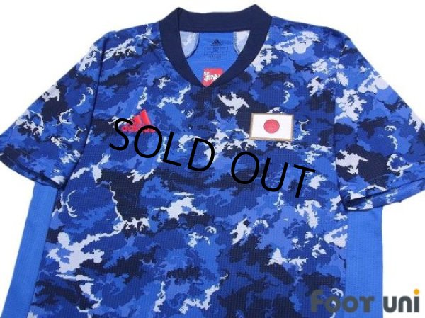 Photo3: Japan 2020-2021 Home Authentic Shirt Tokyo Olympics model (3)