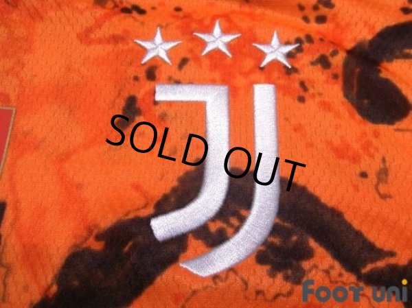 Photo6: Juventus 2020-2021 Third Shirt #30 Bentancur Serie A Tim Patch/Badge w/tags (6)