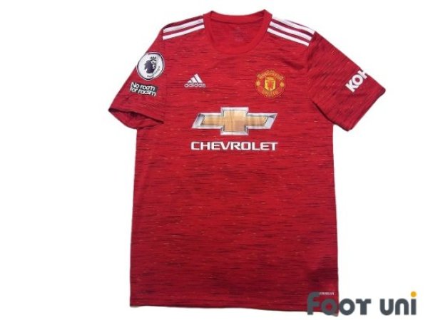 Photo1: Manchester United 2020-2021 Home Shirt #21 Daniel James (1)