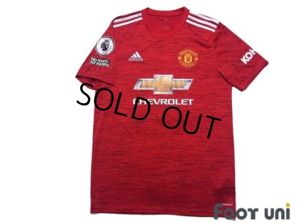 Photo1: Manchester United 2020-2021 Home Shirt #21 Daniel James (1)