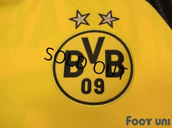 Photo6: Borussia Dortmund 2016-2017 Home Shirt #23 Shinji Kagawa w/tags (6)