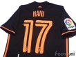 Photo4: Valencia 2016-2017 Away Shirt #17 Nani La Liga Patch/Badge (4)