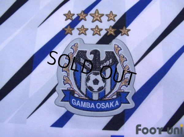 Photo6: Gamba Osaka 2021 Away Shirt #33 Haruto Shirai  w/tags (6)