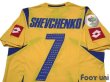 Photo4: Ukraine 2006 Home Shirt #7 Shevchenko FIFA World Cup 2006 Germany Patch/Badge w/tags (4)