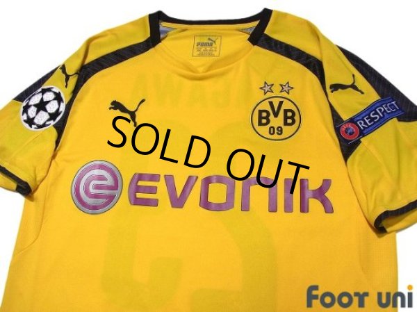 Photo3: Borussia Dortmund 2016-2017 Home Shirt #23 Shinji Kagawa w/tags (3)