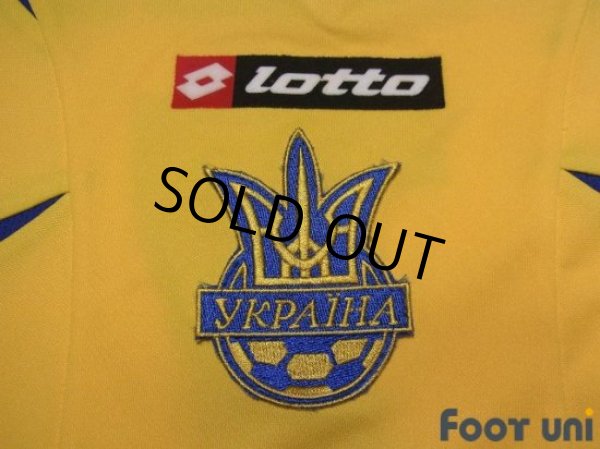Photo6: Ukraine 2006 Home Shirt #7 Shevchenko FIFA World Cup 2006 Germany Patch/Badge w/tags (6)