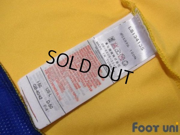 Photo8: Ukraine 2006 Home Shirt #7 Shevchenko FIFA World Cup 2006 Germany Patch/Badge w/tags (8)