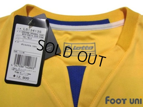 Photo5: Ukraine 2006 Home Shirt #7 Shevchenko FIFA World Cup 2006 Germany Patch/Badge w/tags (5)