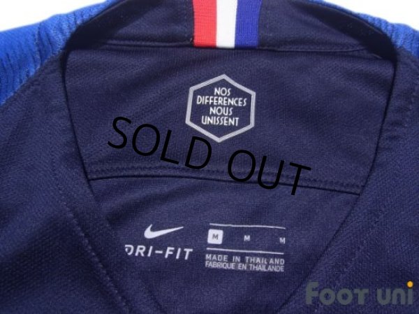 Photo4: France 2018 Home Shirt (4)