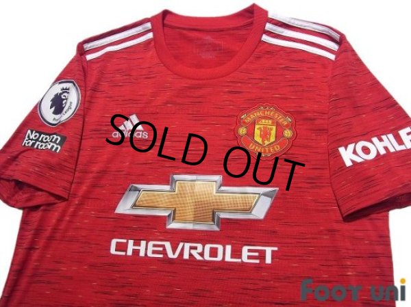 Photo3: Manchester United 2020-2021 Home Shirt #21 Daniel James (3)