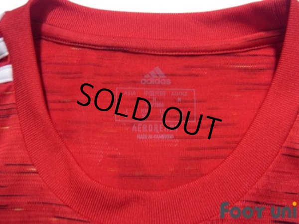 Photo5: Manchester United 2020-2021 Home Shirt #21 Daniel James (5)