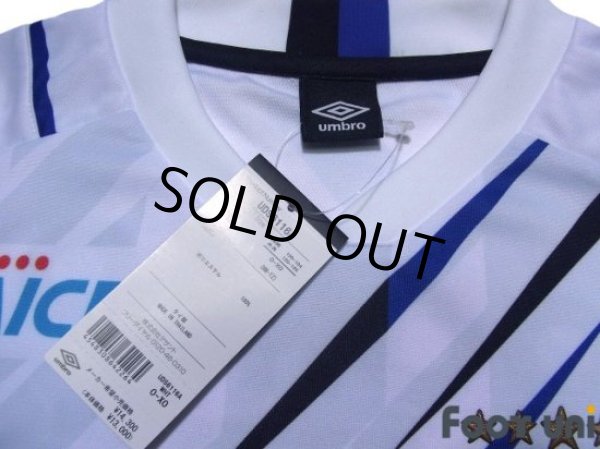 Photo5: Gamba Osaka 2021 Away Shirt #33 Haruto Shirai  w/tags (5)