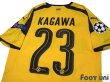 Photo4: Borussia Dortmund 2016-2017 Home Shirt #23 Shinji Kagawa w/tags (4)