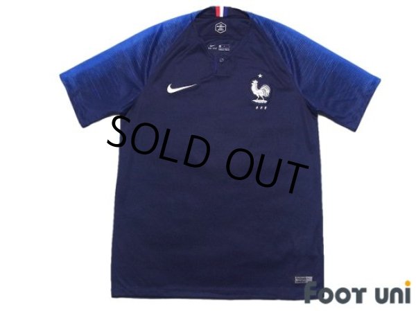 Photo1: France 2018 Home Shirt (1)