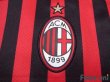 Photo6: AC Milan 2019-2020 Home Shirt #21 Ibrahimović (6)