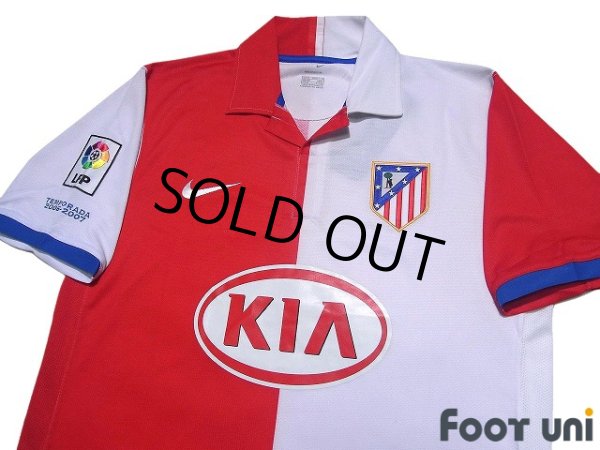 Photo3: Atletico Madrid 2006-2007 Home Shirt LFP Patch/Badge w/tags (3)