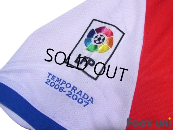 Photo6: Atletico Madrid 2006-2007 Home Shirt LFP Patch/Badge w/tags (6)