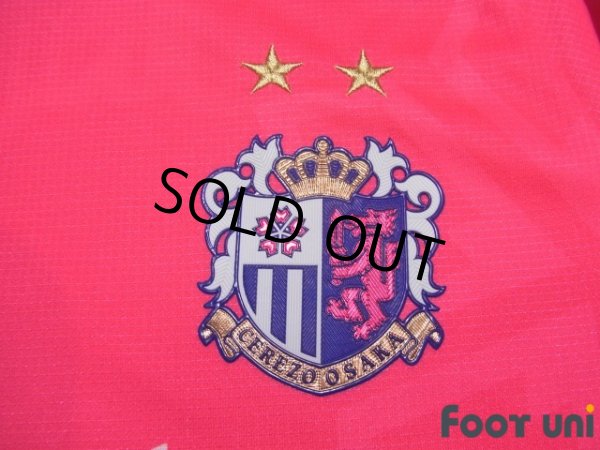 Photo6: Cerezo Osaka 2018 Home Shirt #9 Kenyu Sugimoto w/tags (6)