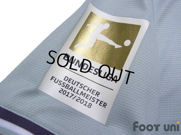 Photo7: Bayern Munchen 2018-2019 Away Shirt #32 Joshua Kimmich w/tags (7)