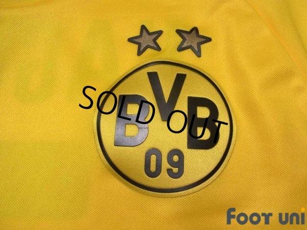 Photo6: Borussia Dortmund 2014-2015 Home Shirt #7 Shinji Kagawa Bundesliga Patch/Badge w/tags (6)