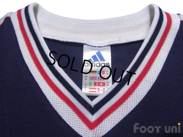 Photo4: Yugoslavia 1998 Home Shirt (4)