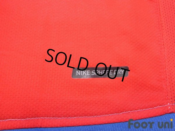 Photo7: Atletico Madrid 2006-2007 Home Shirt LFP Patch/Badge w/tags (7)